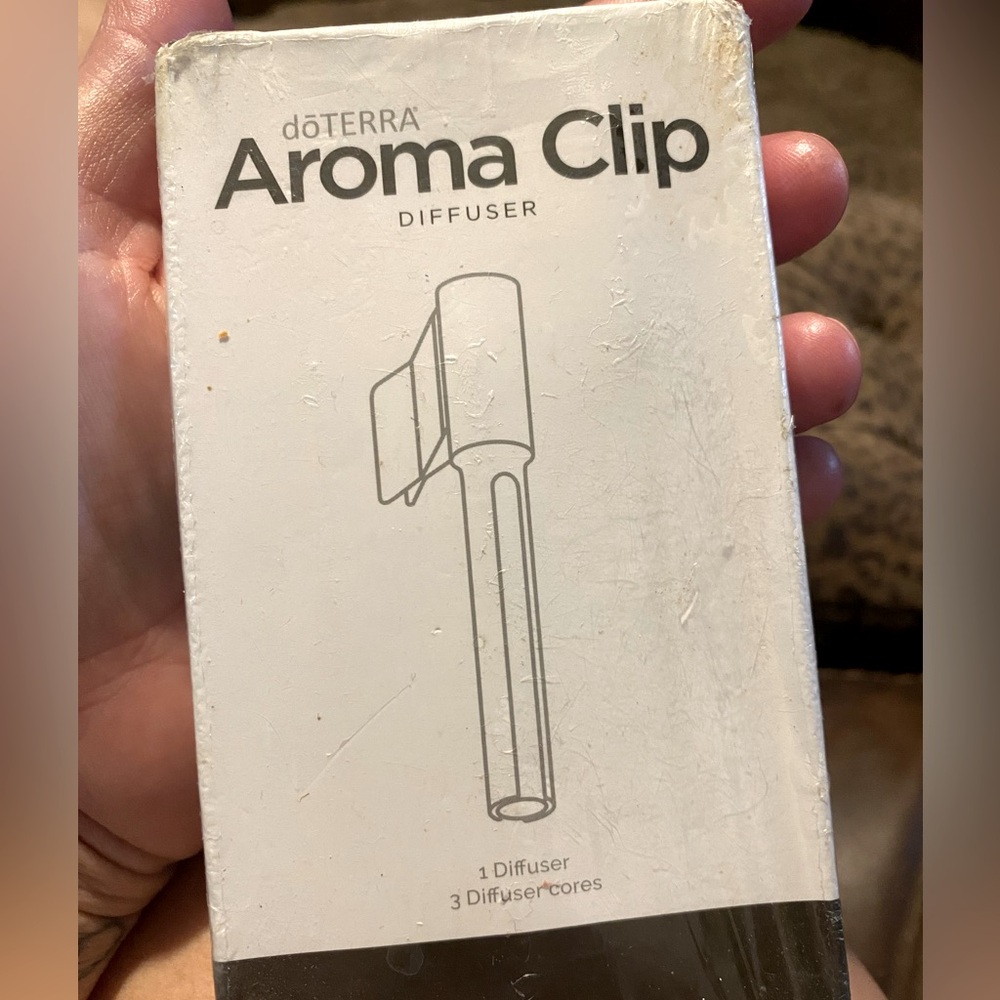 Doterra Aroma clip car diffuser New